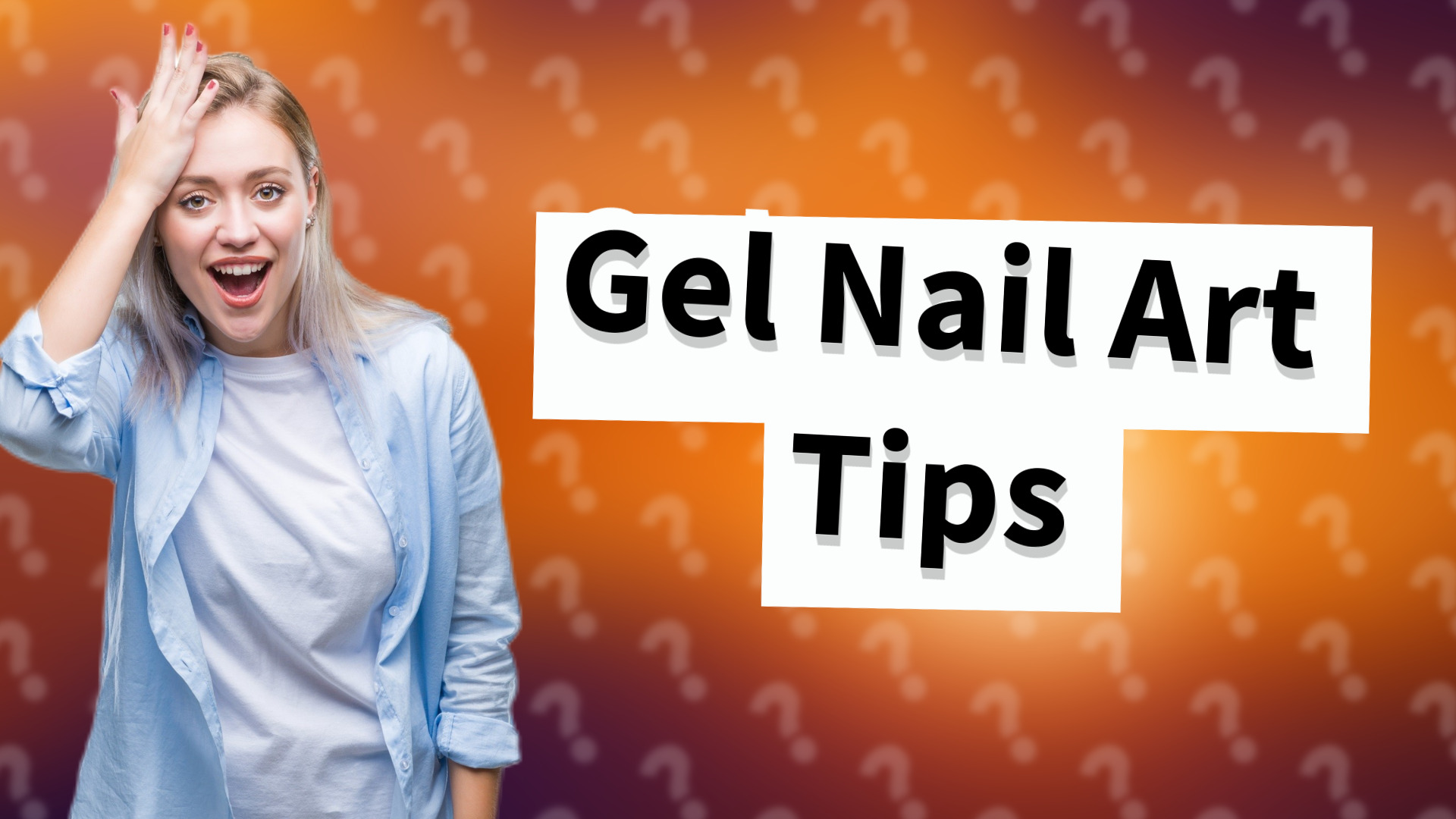 Gel Nail Art Tips
