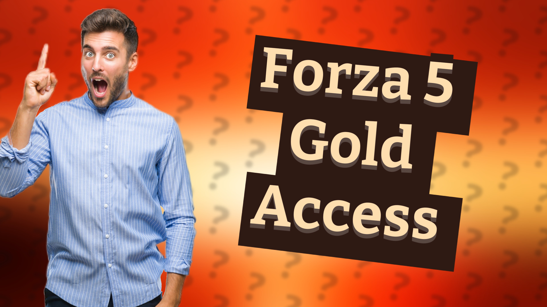 Forza 5 Gold Access