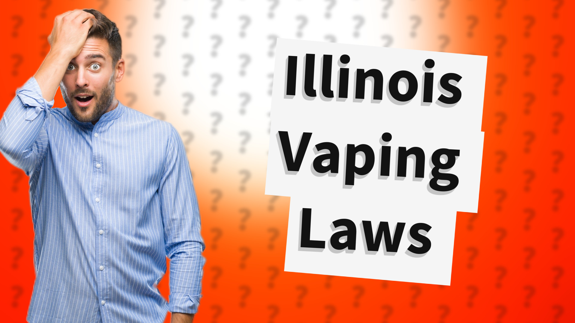 Illinois Vaping Laws