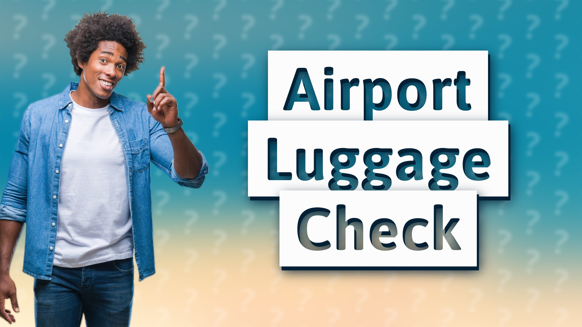 Airport Luggage Check