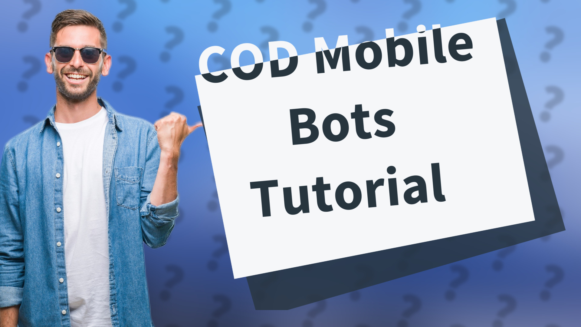 COD Mobile Bots Tutorial