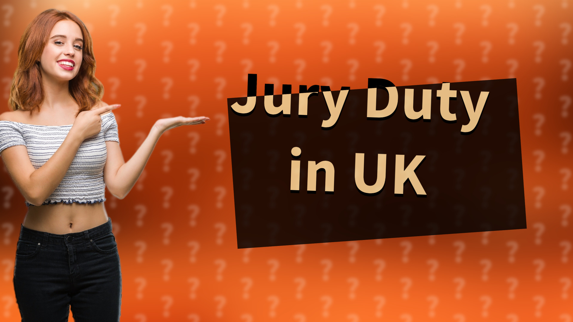 Jury Duty in UK