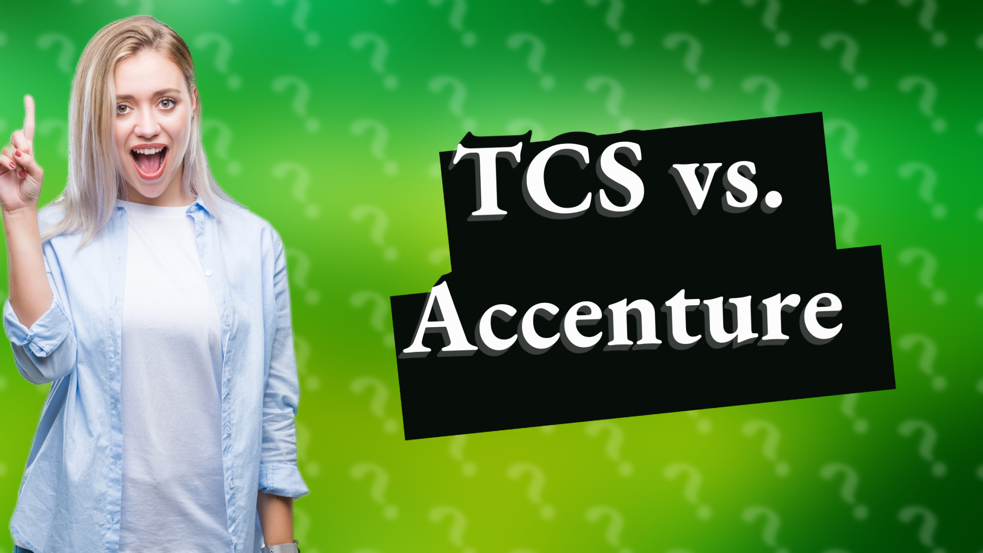 TCS vs. Accenture