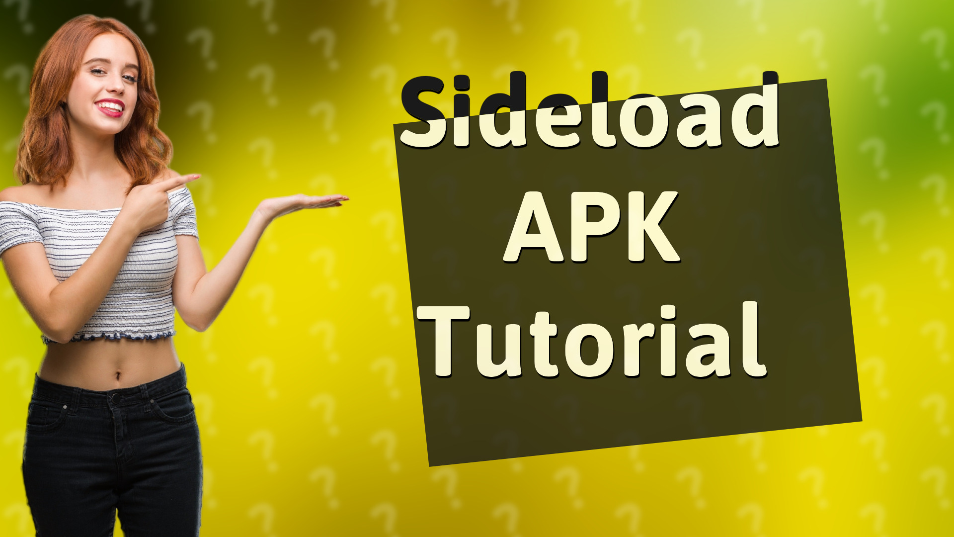 Sideload APK Tutorial
