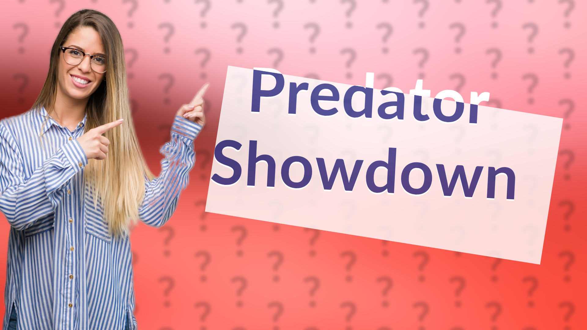 Predator Showdown