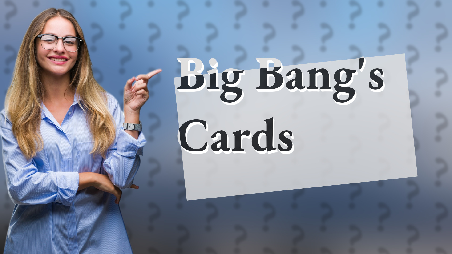 Big Bang's Cards