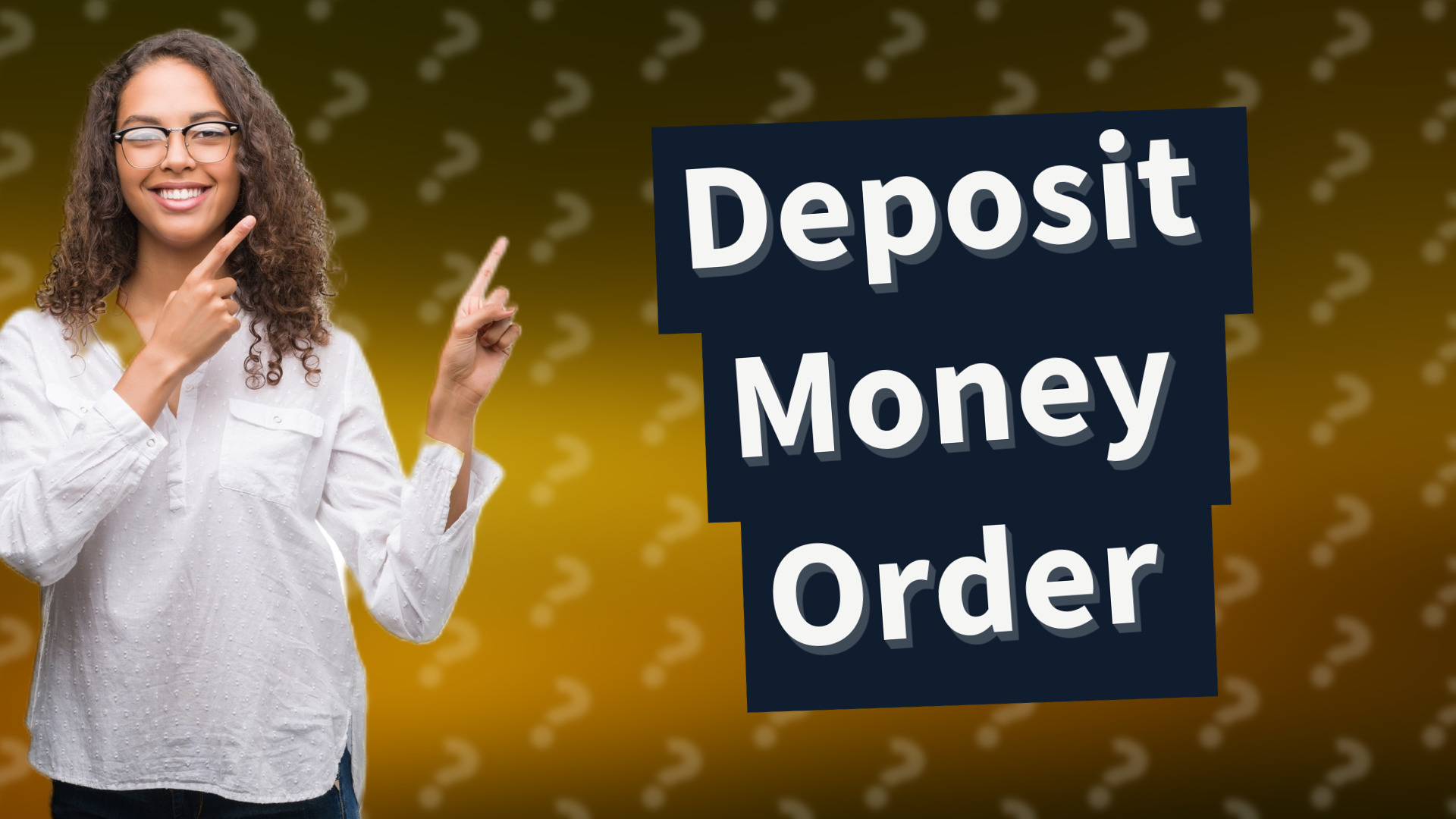 Deposit Money Order