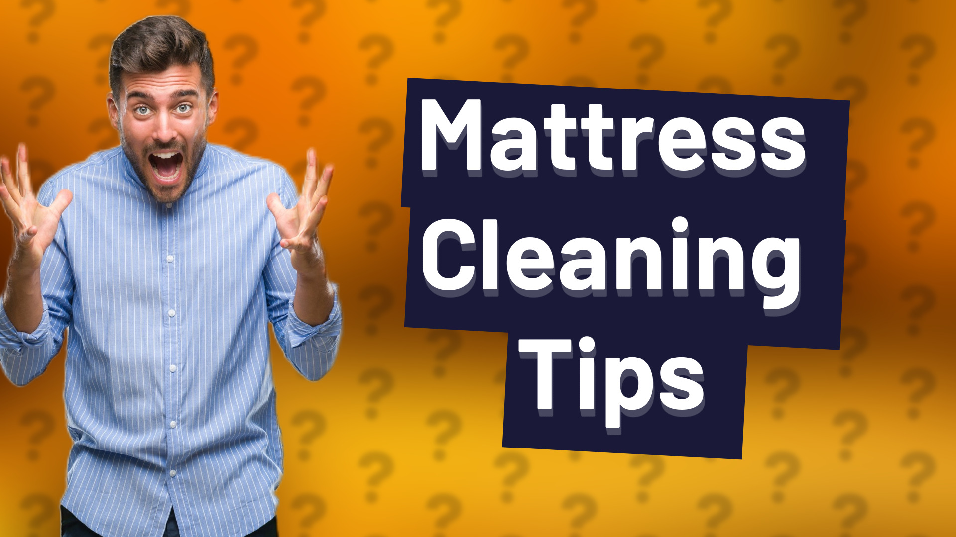 Mattress Cleaning Tips