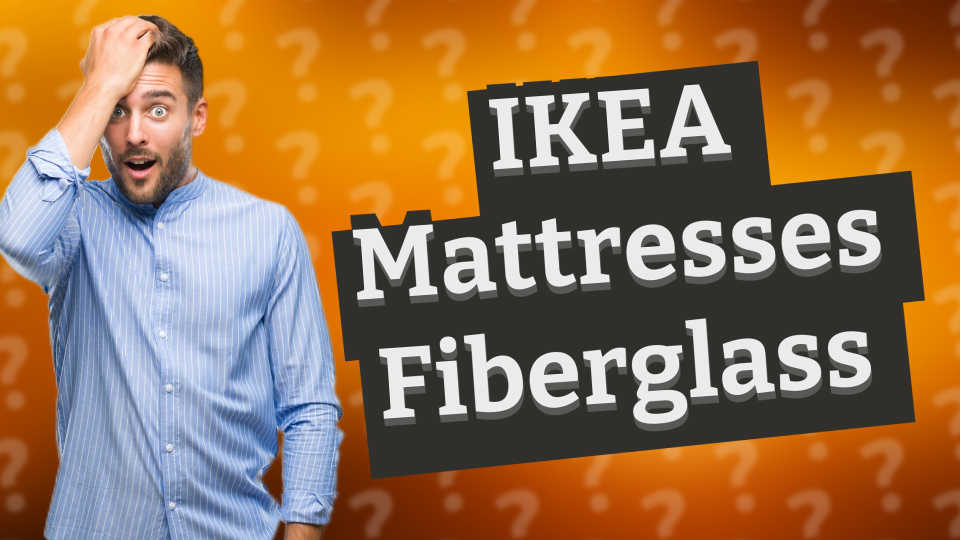 IKEA Mattresses Fiberglass