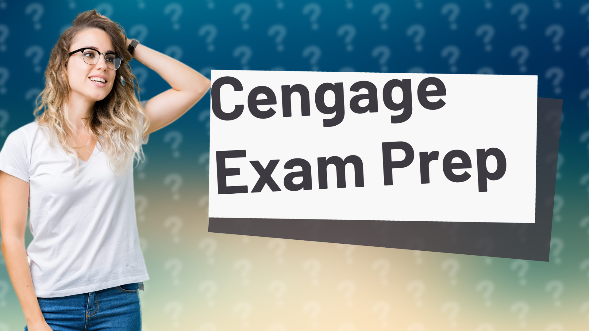 Cengage Exam Prep