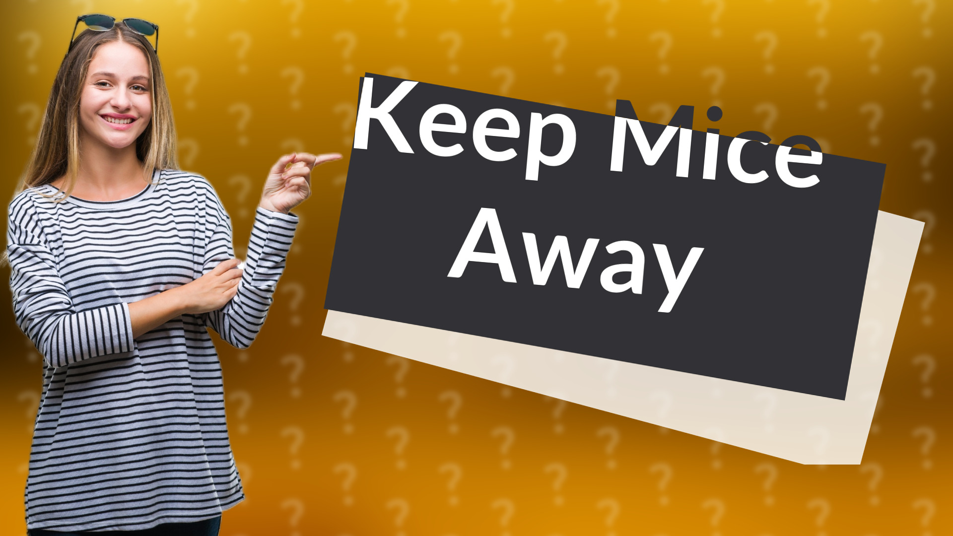 Keep Mice Away