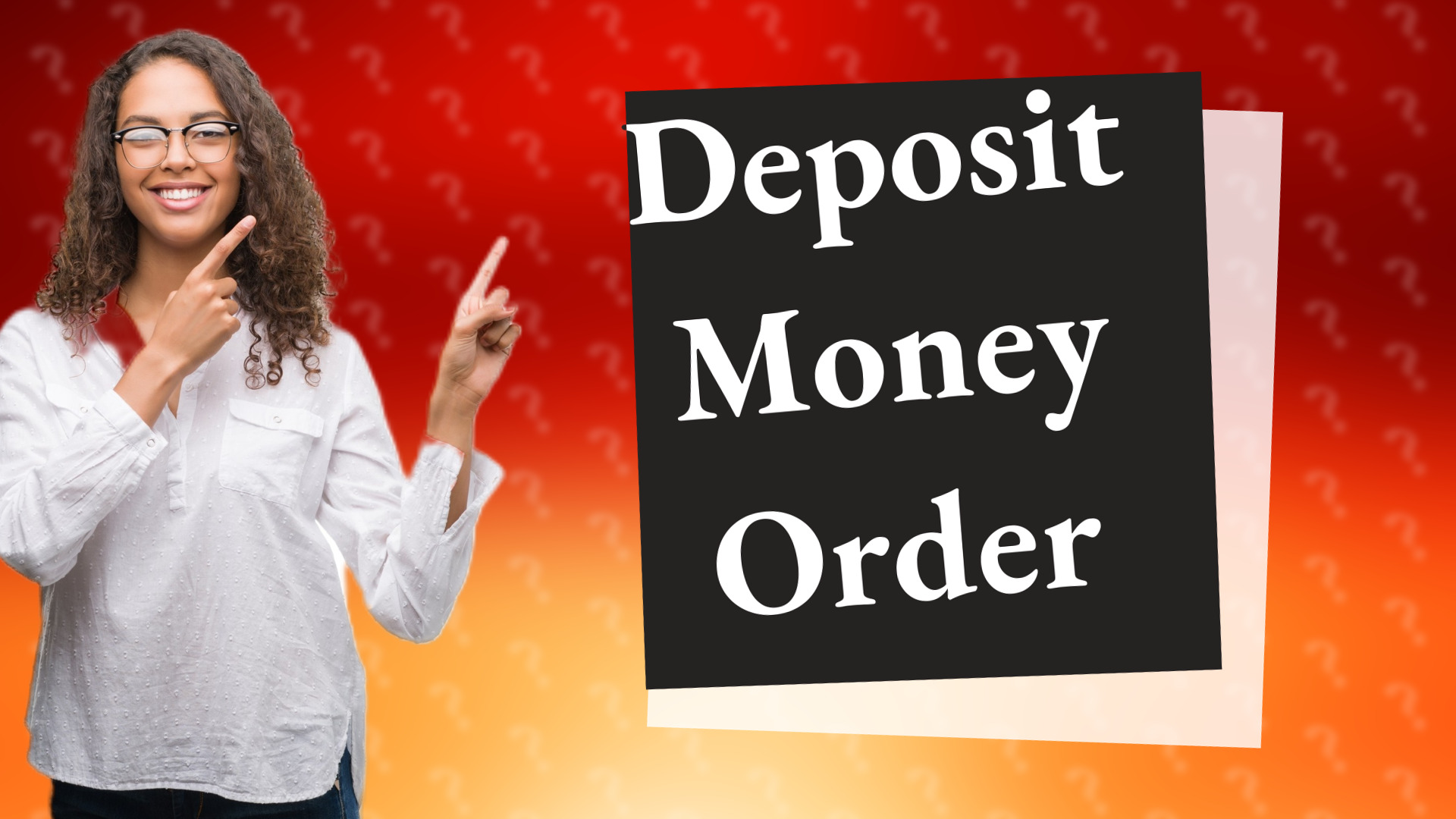 Deposit Money Order
