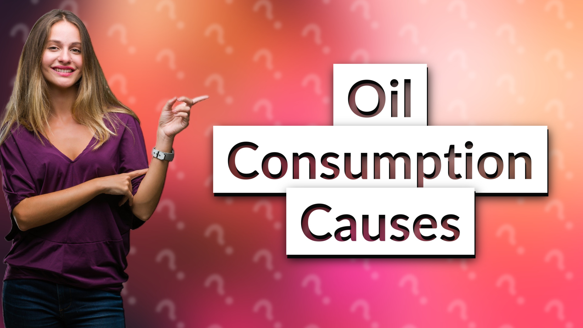 Oil Consumption Causes
