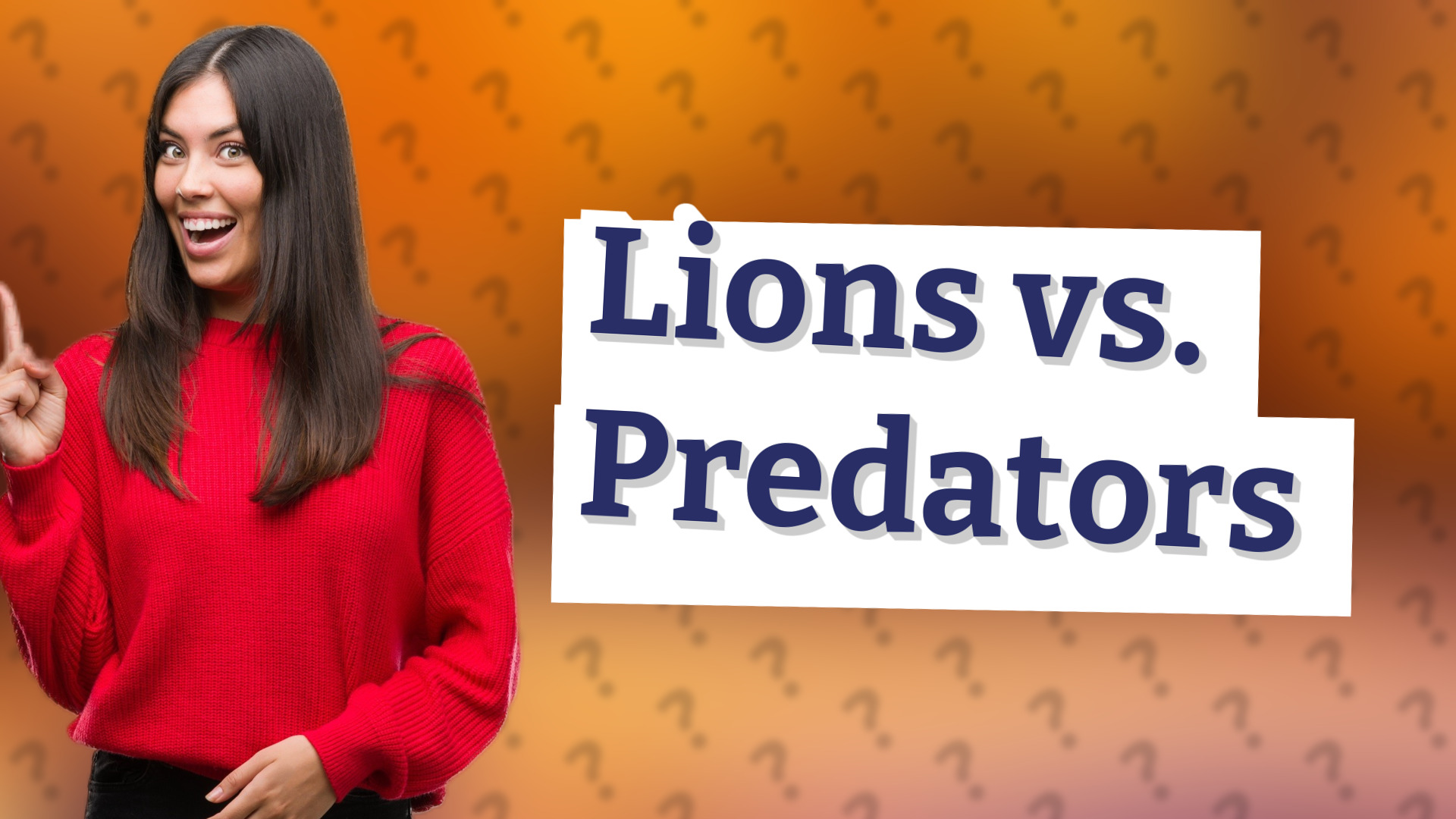 Lions vs. Predators