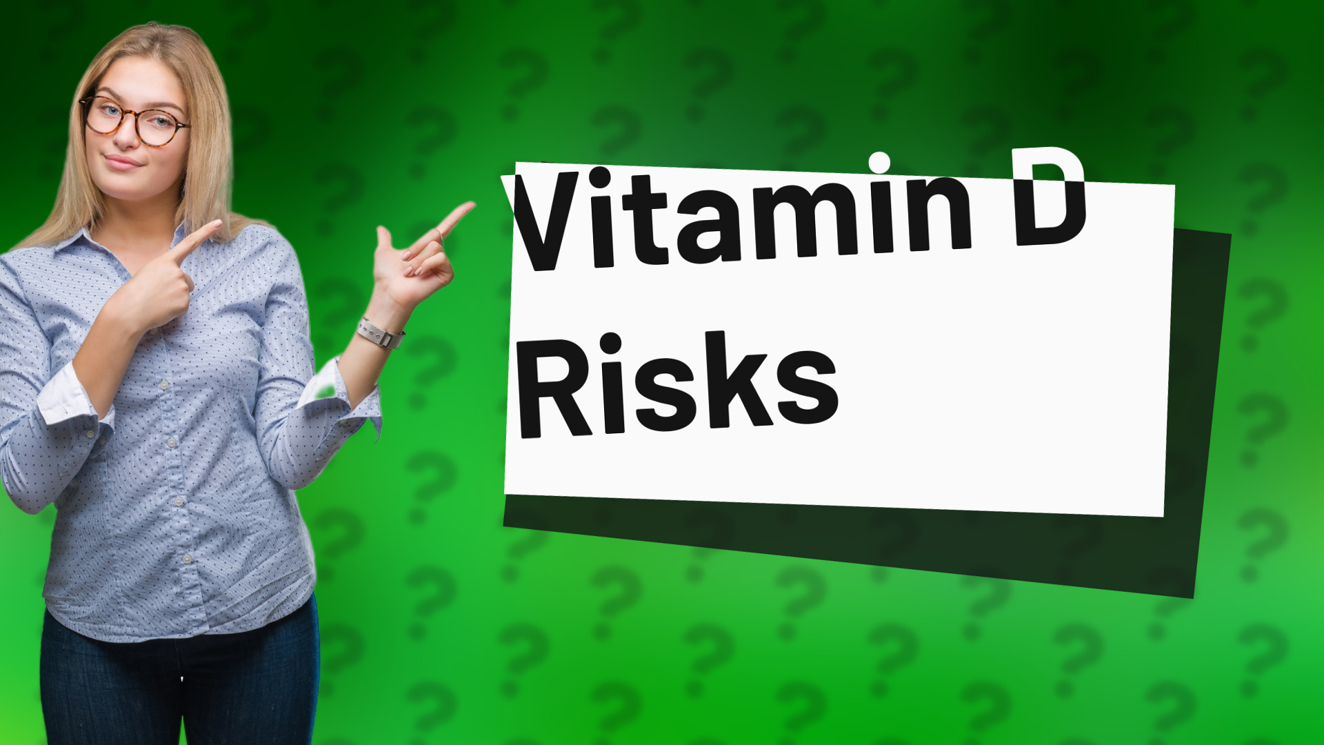 Vitamin D Risks