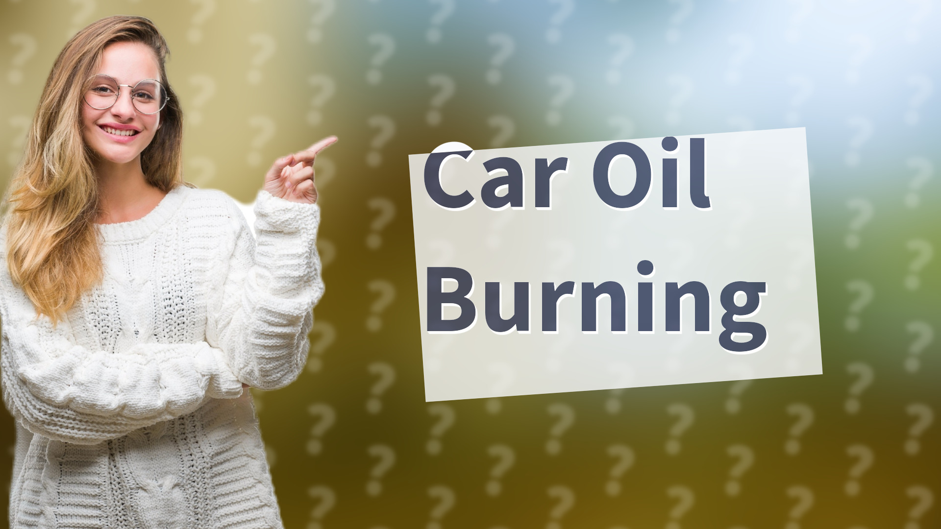 Car Oil Burning