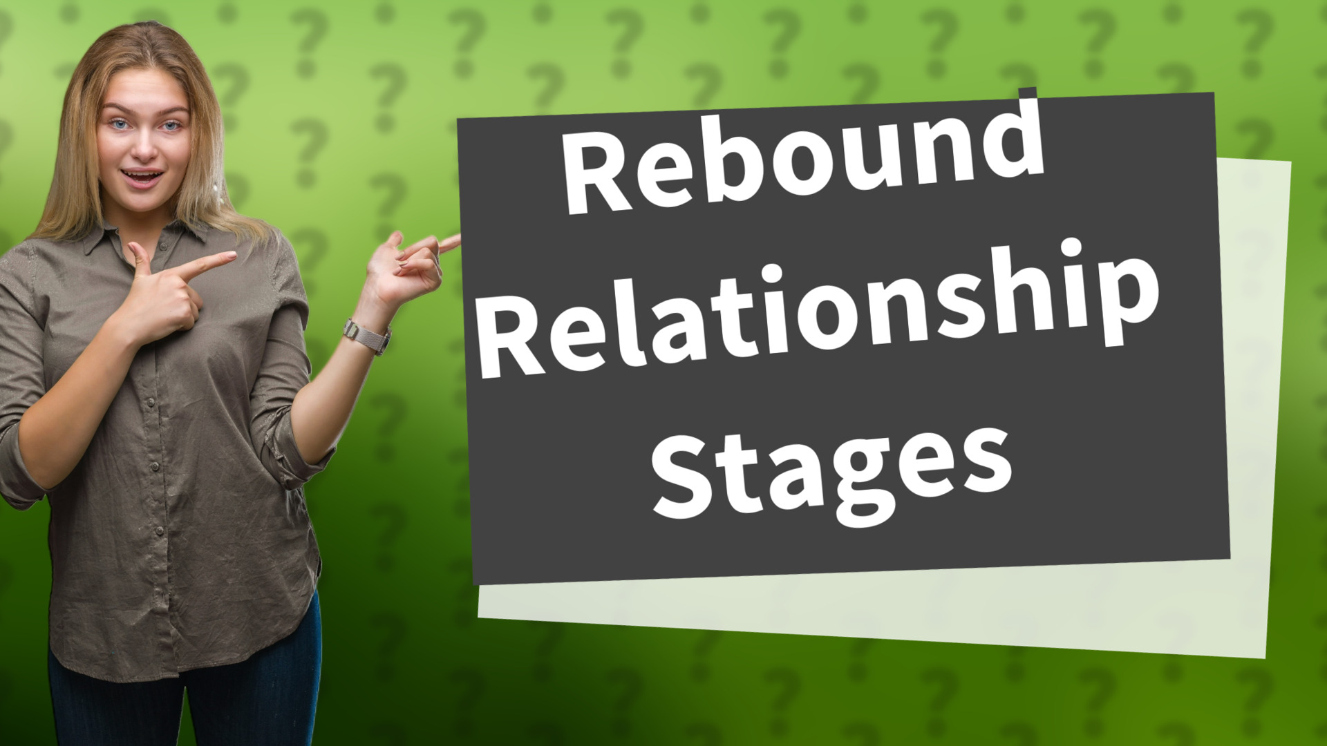 Rebound Relationship Stages
