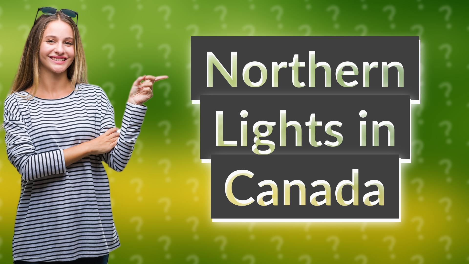 Northern Lights in Canada
