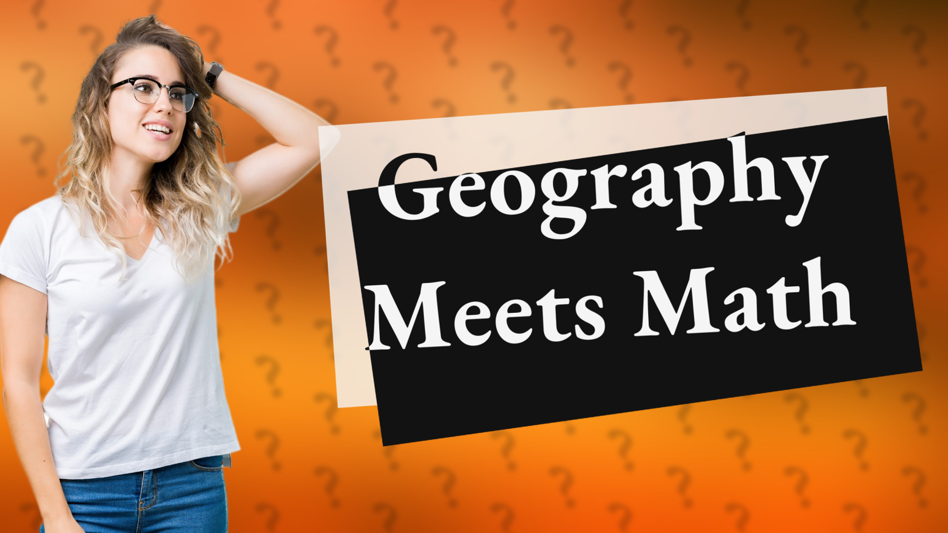 Geography Meets Math