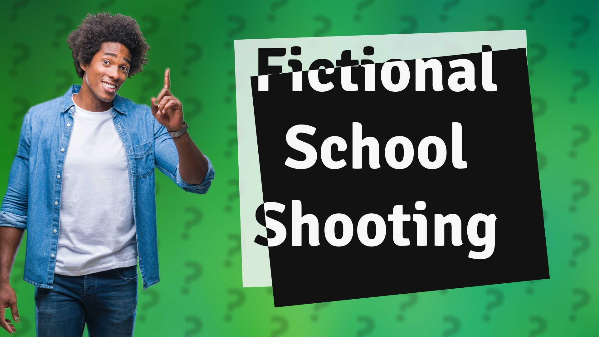 Fictional School Shooting