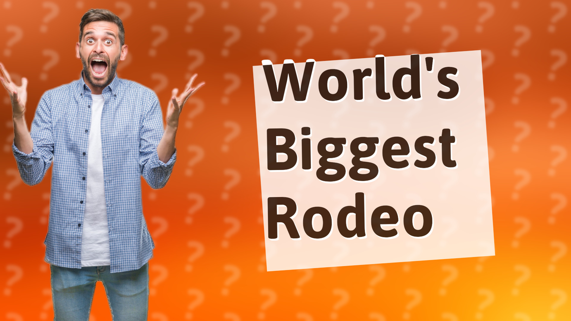 World's Biggest Rodeo