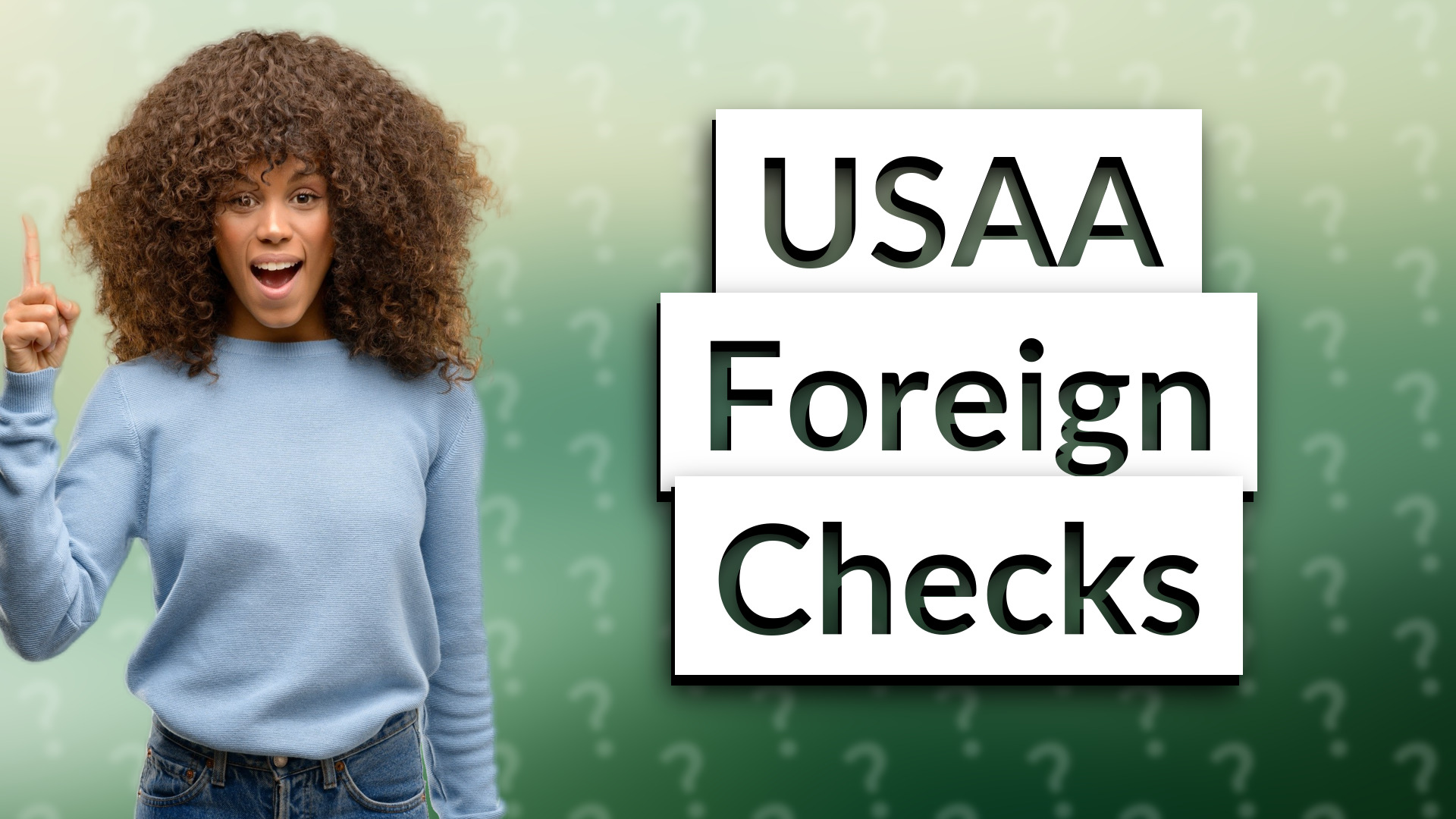 USAA Foreign Checks