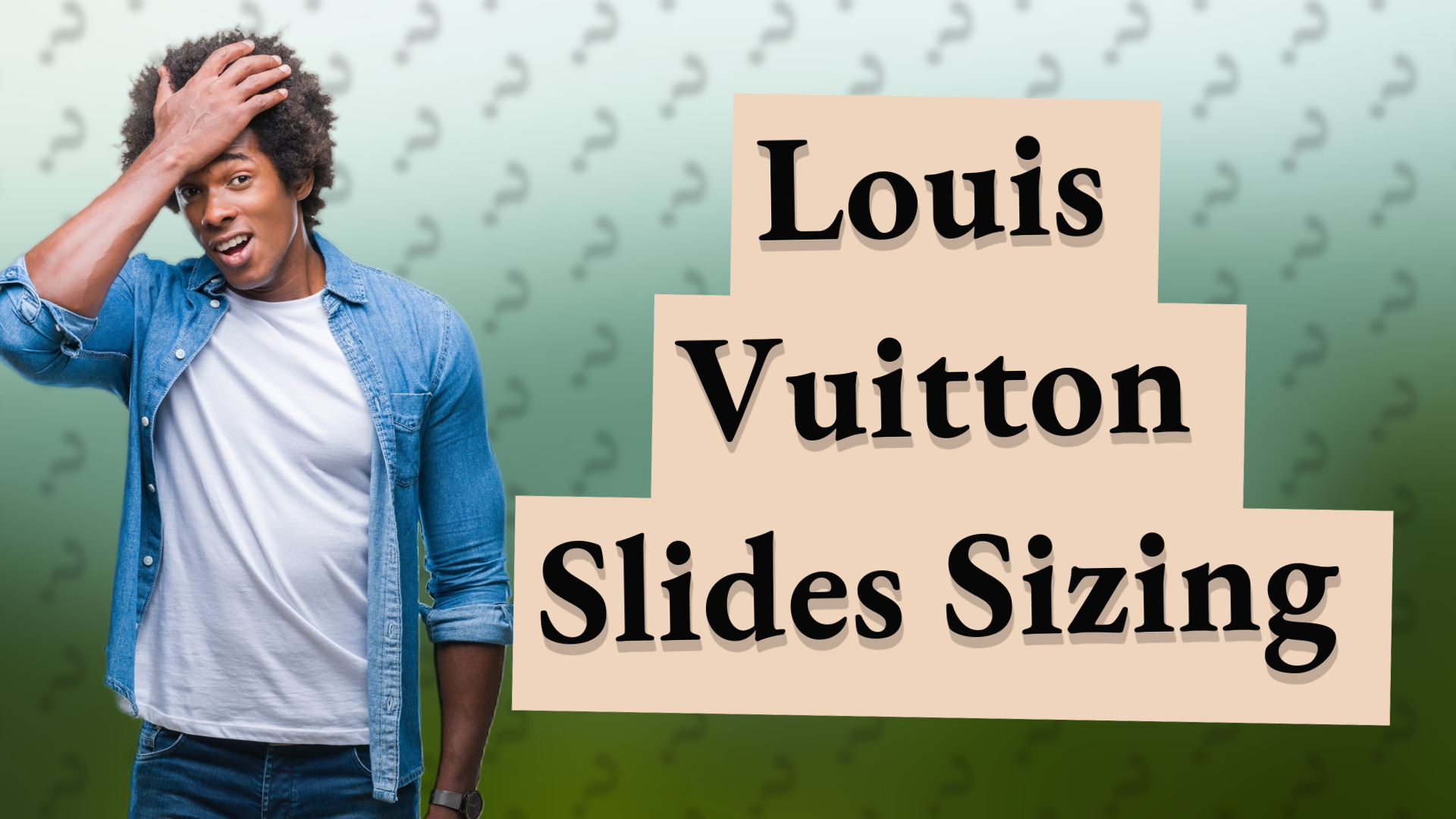 Louis Vuitton Slides Sizing