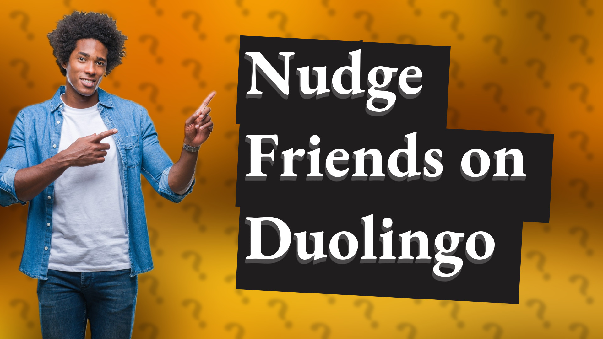 Nudge Friends on Duolingo