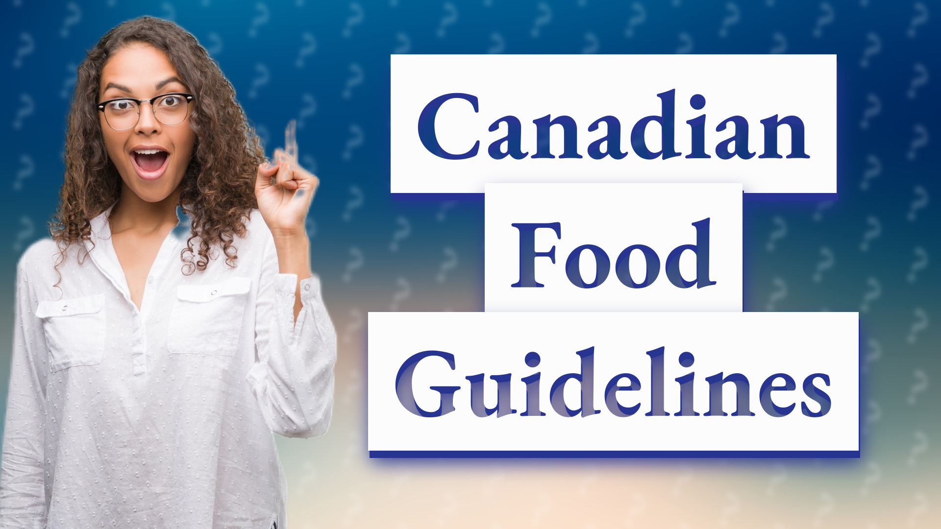 Canadian Food Guidelines