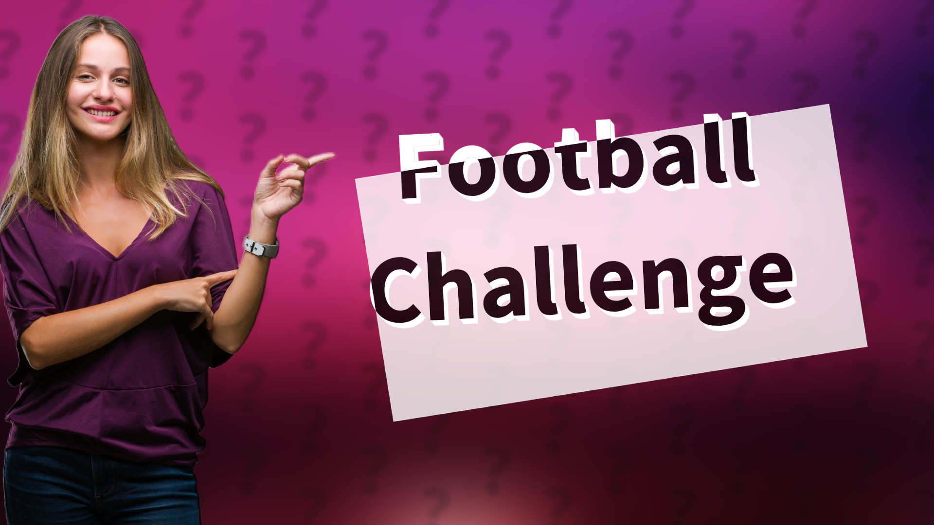 Football Challenge