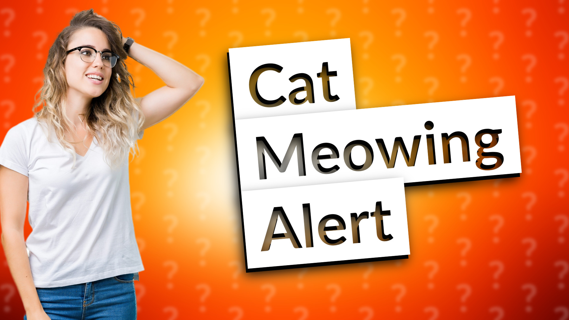 Cat Meowing Alert