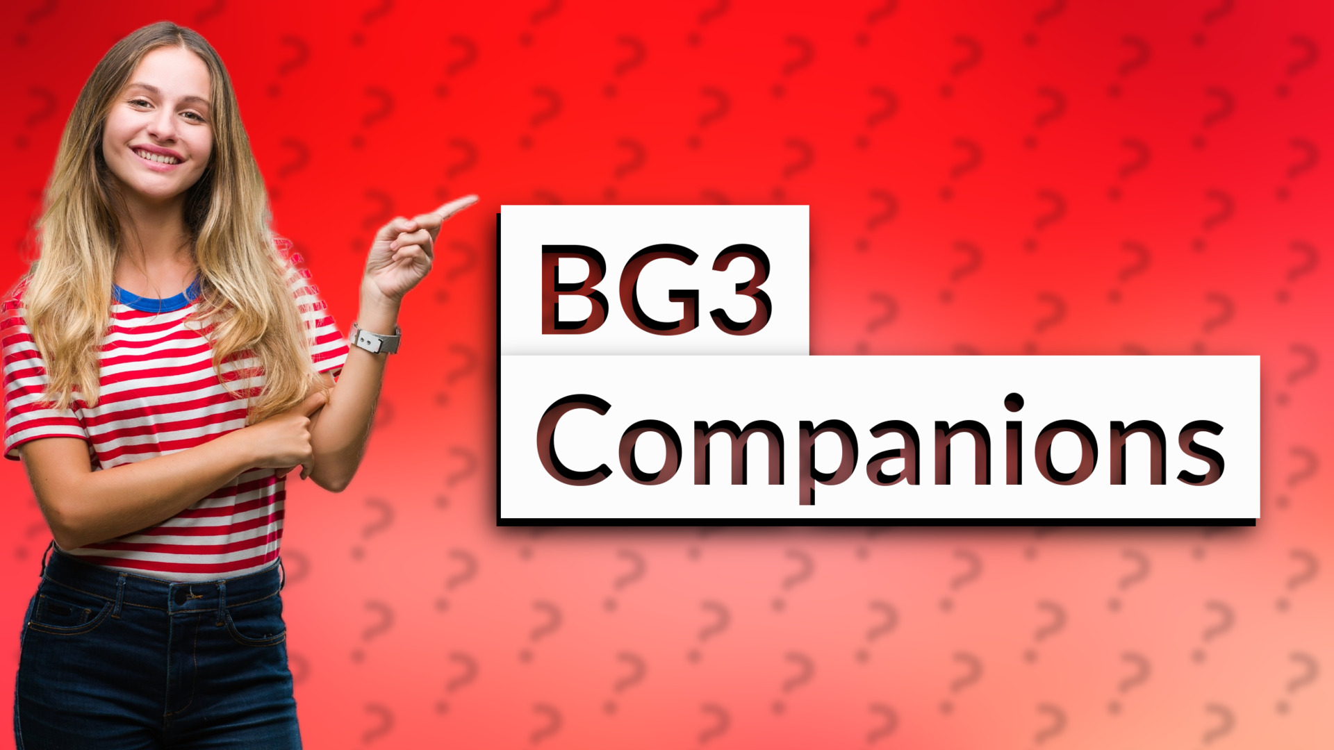 BG3 Companions
