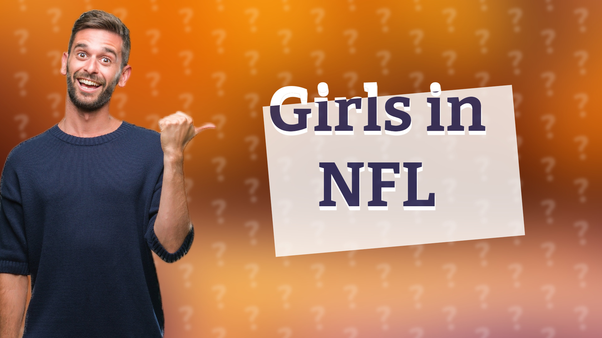Girls in NFL