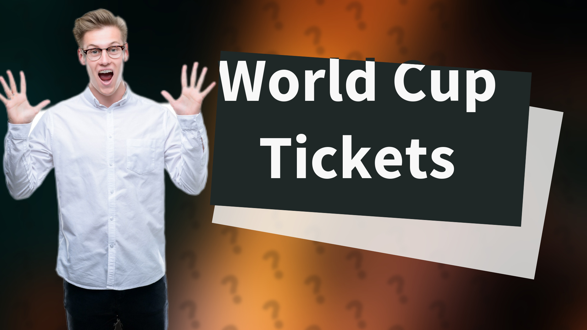 World Cup Tickets
