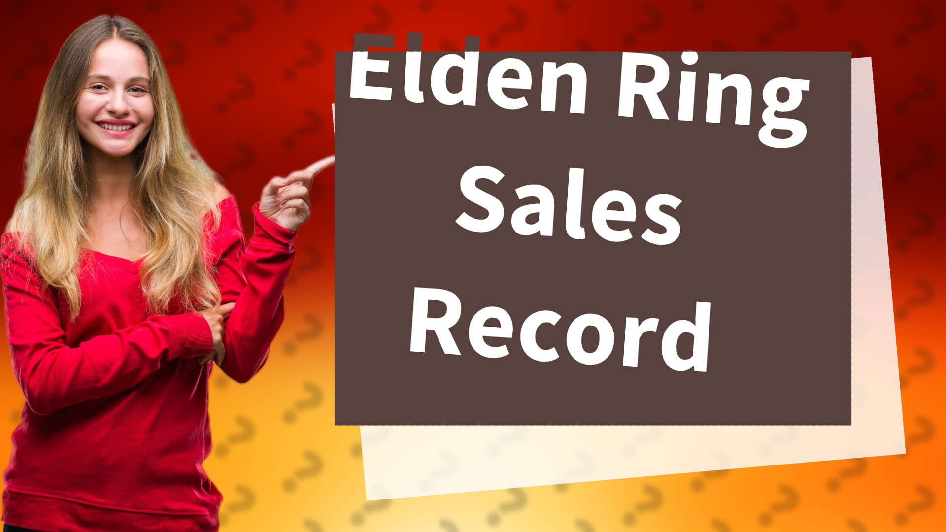 Elden Ring Sales Record