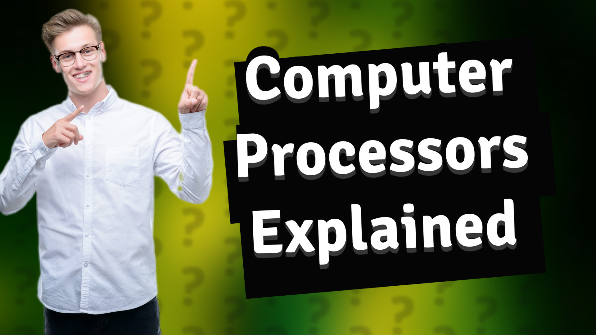 Computer Processors Explained