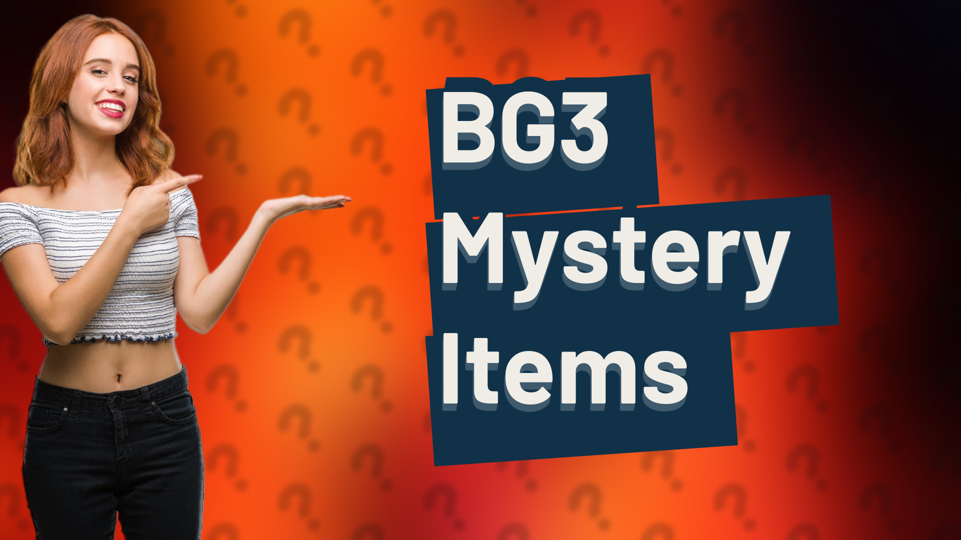 BG3 Mystery Items