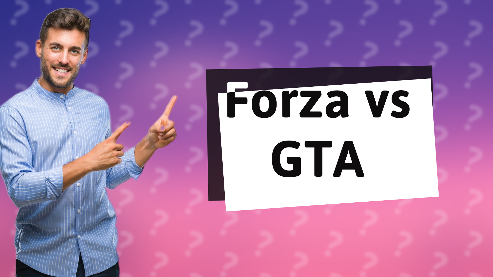 Forza vs GTA