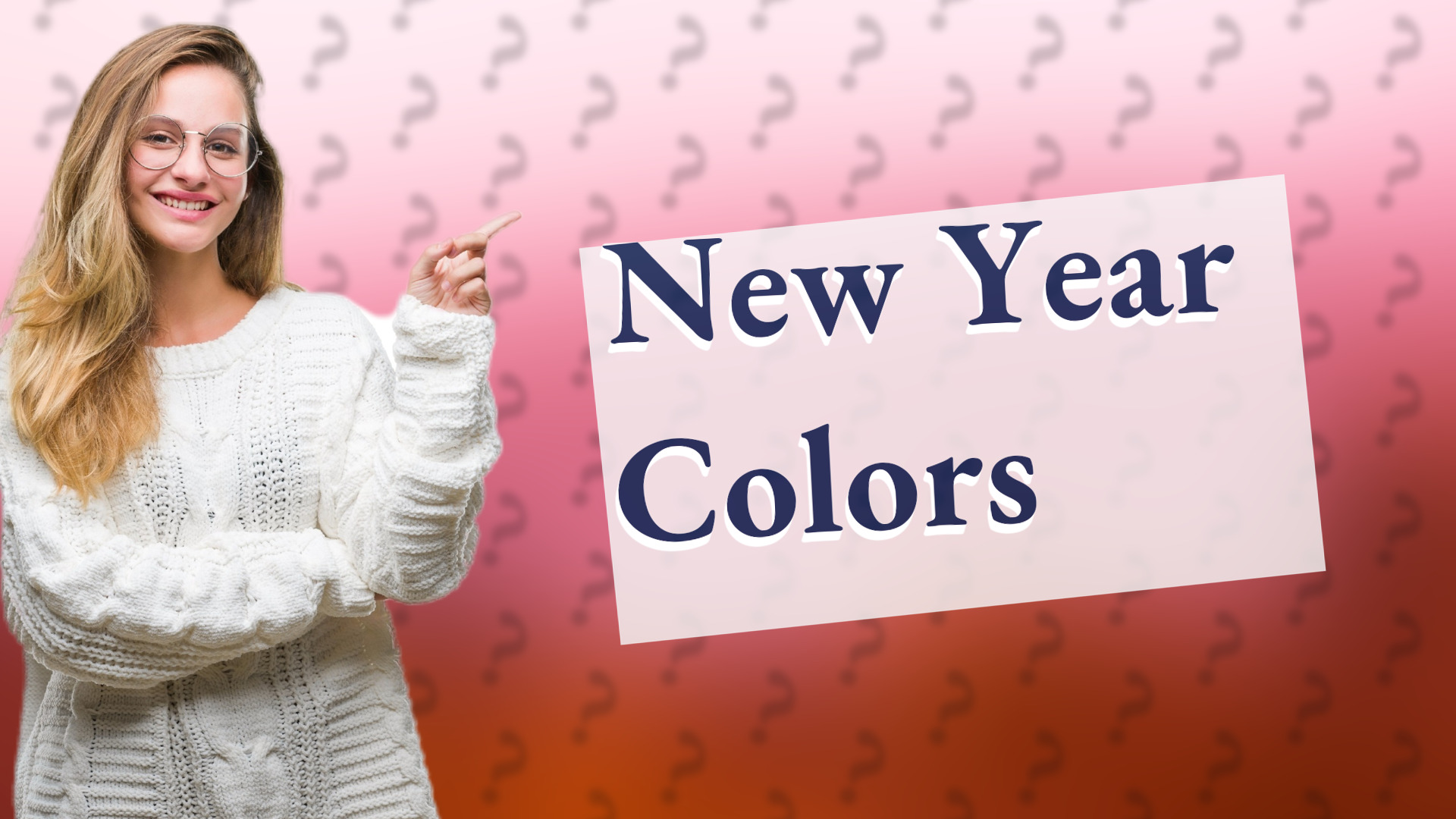 New Year Colors