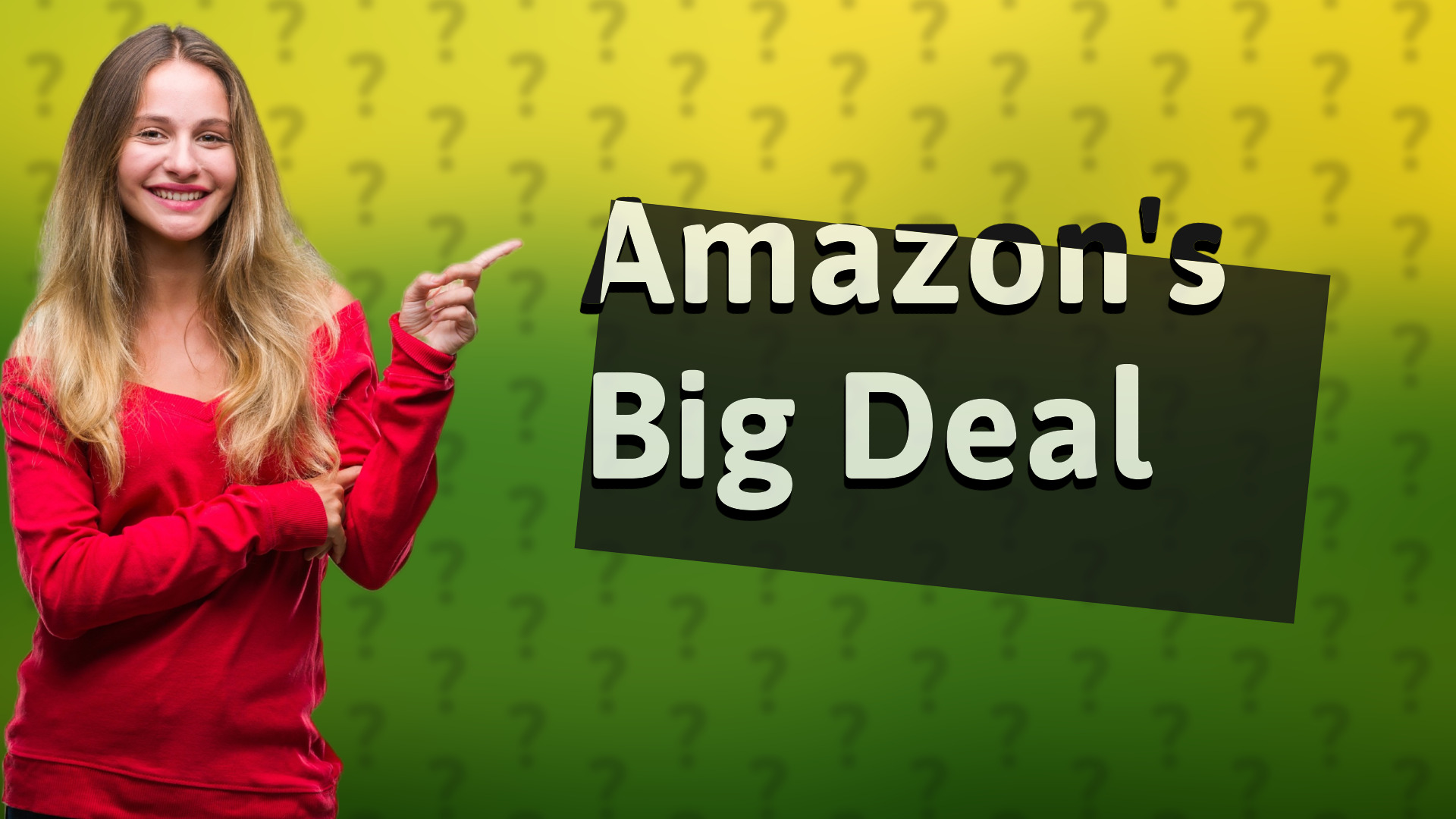 Amazon's Big Deal