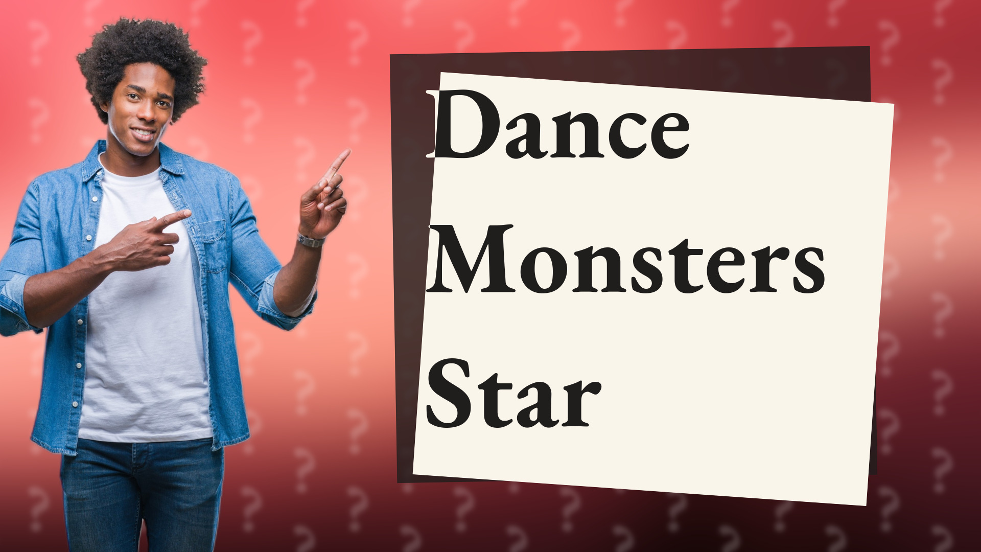 Dance Monsters Star