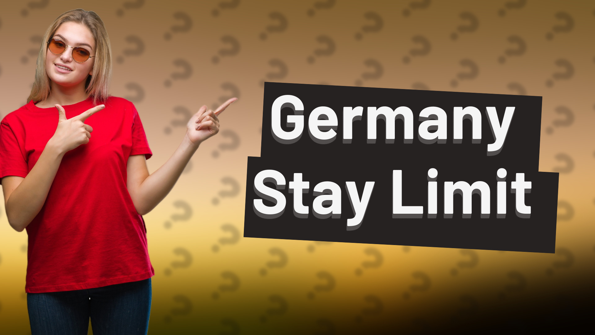 Germany Stay Limit