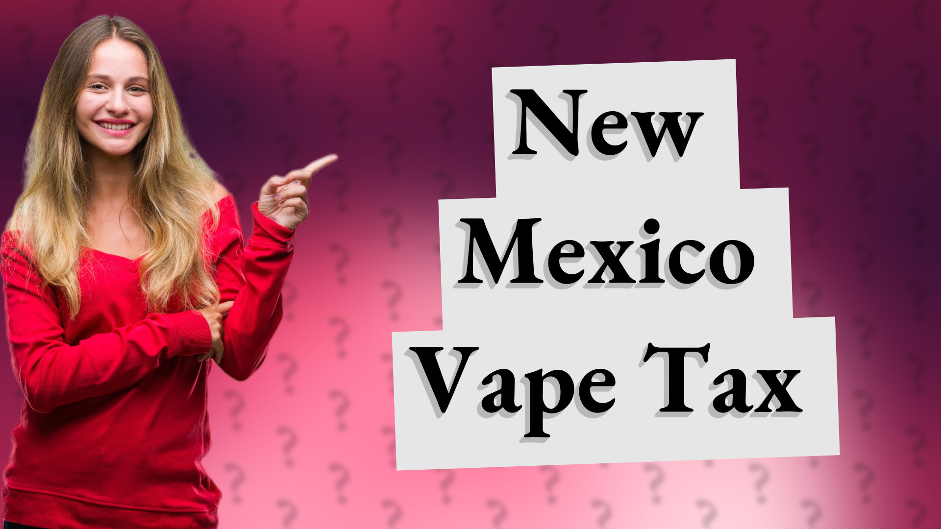 New Mexico Vape Tax