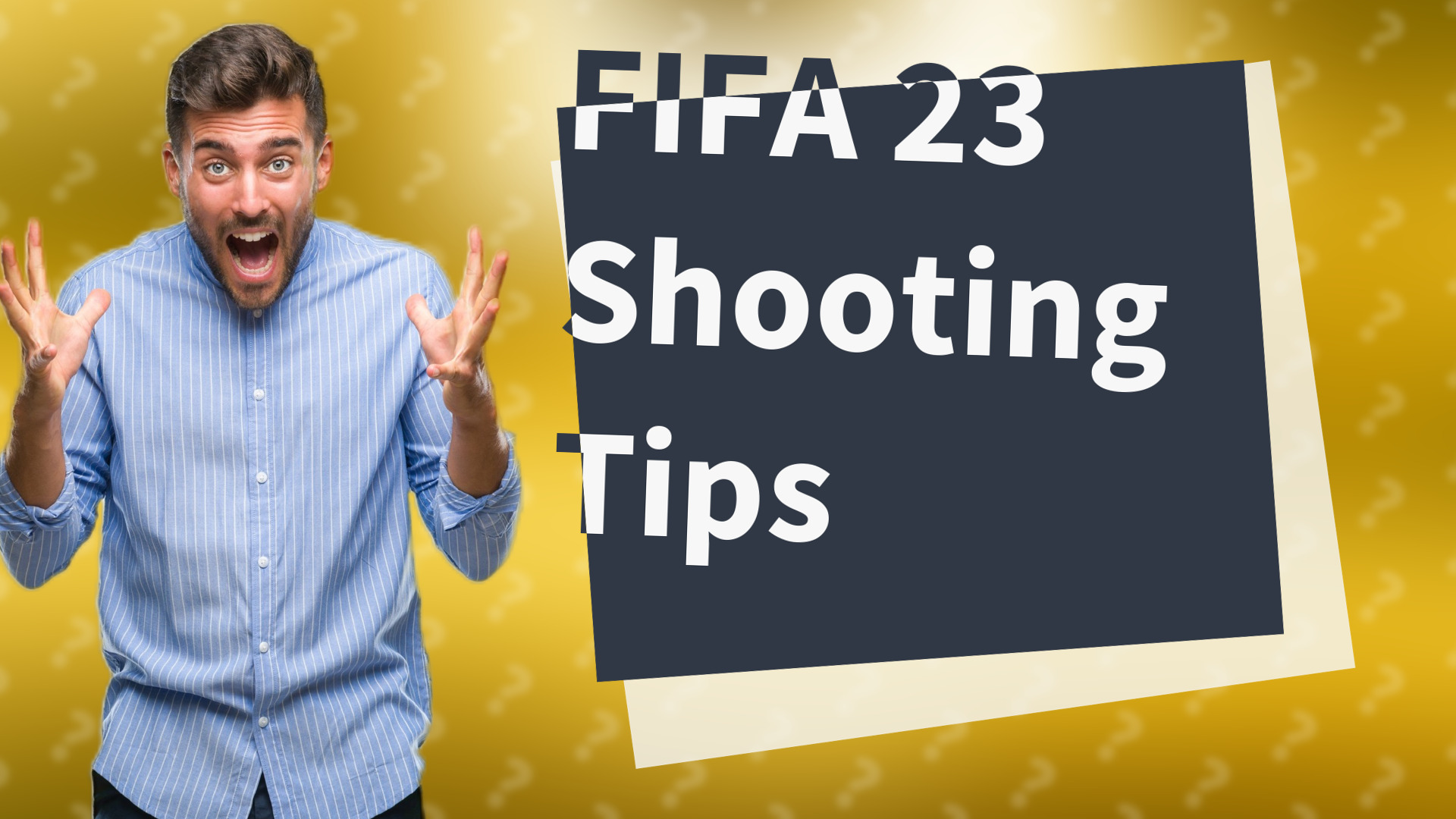 FIFA 23 Shooting Tips