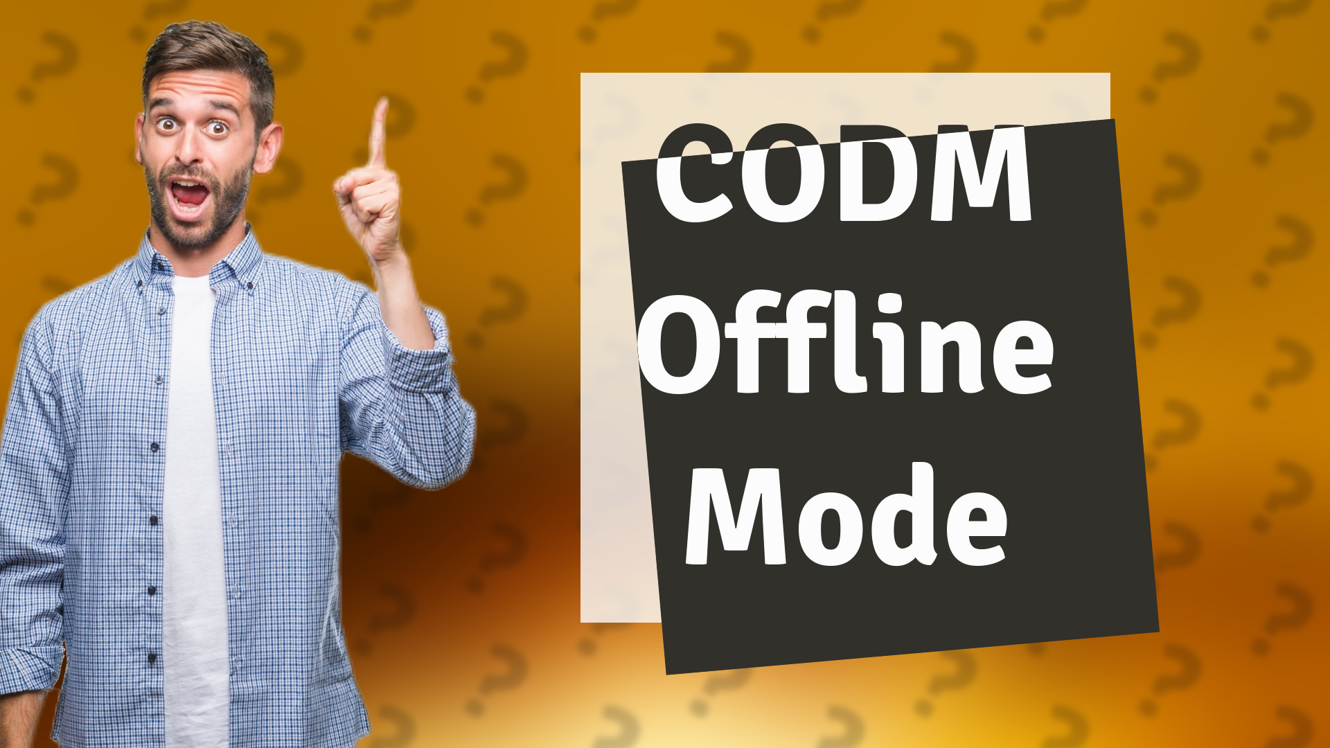 CODM Offline Mode