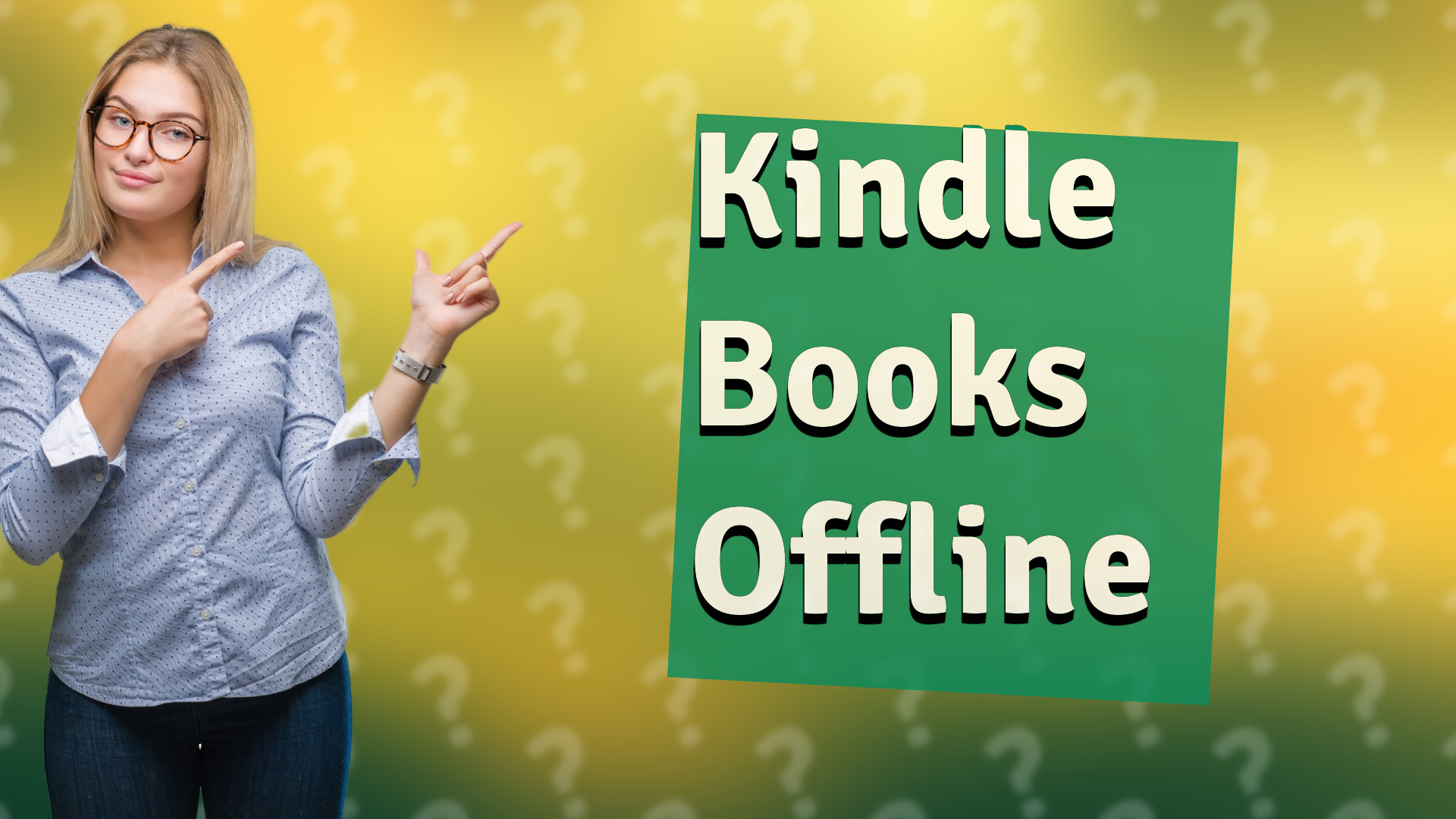 Kindle Books Offline