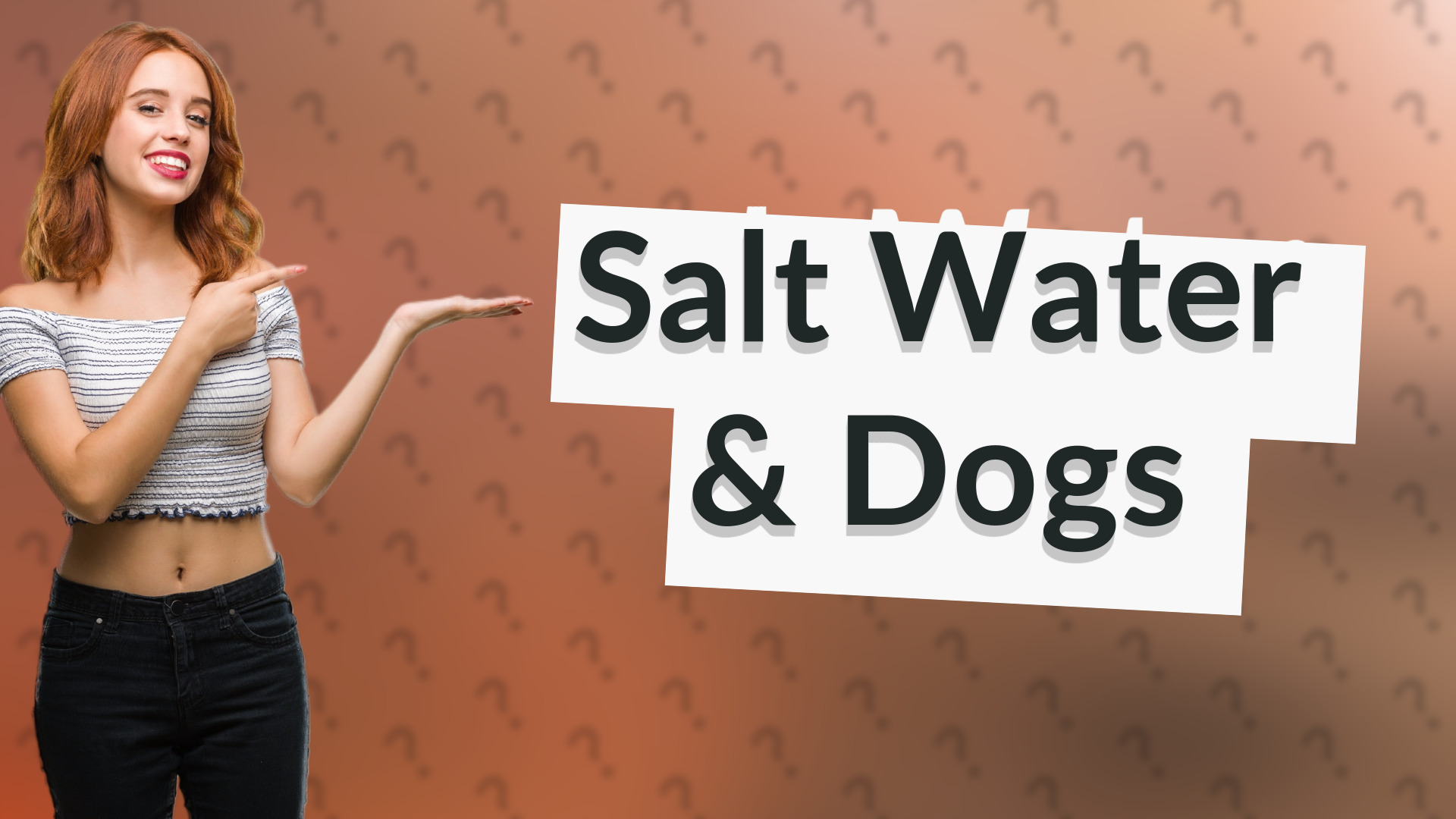 Salt Water & Dogs