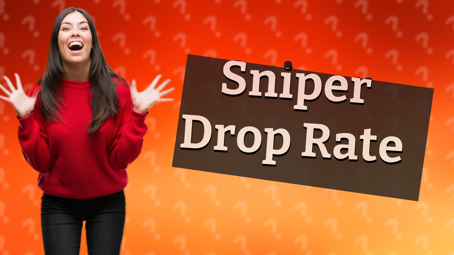 Sniper Drop Rate