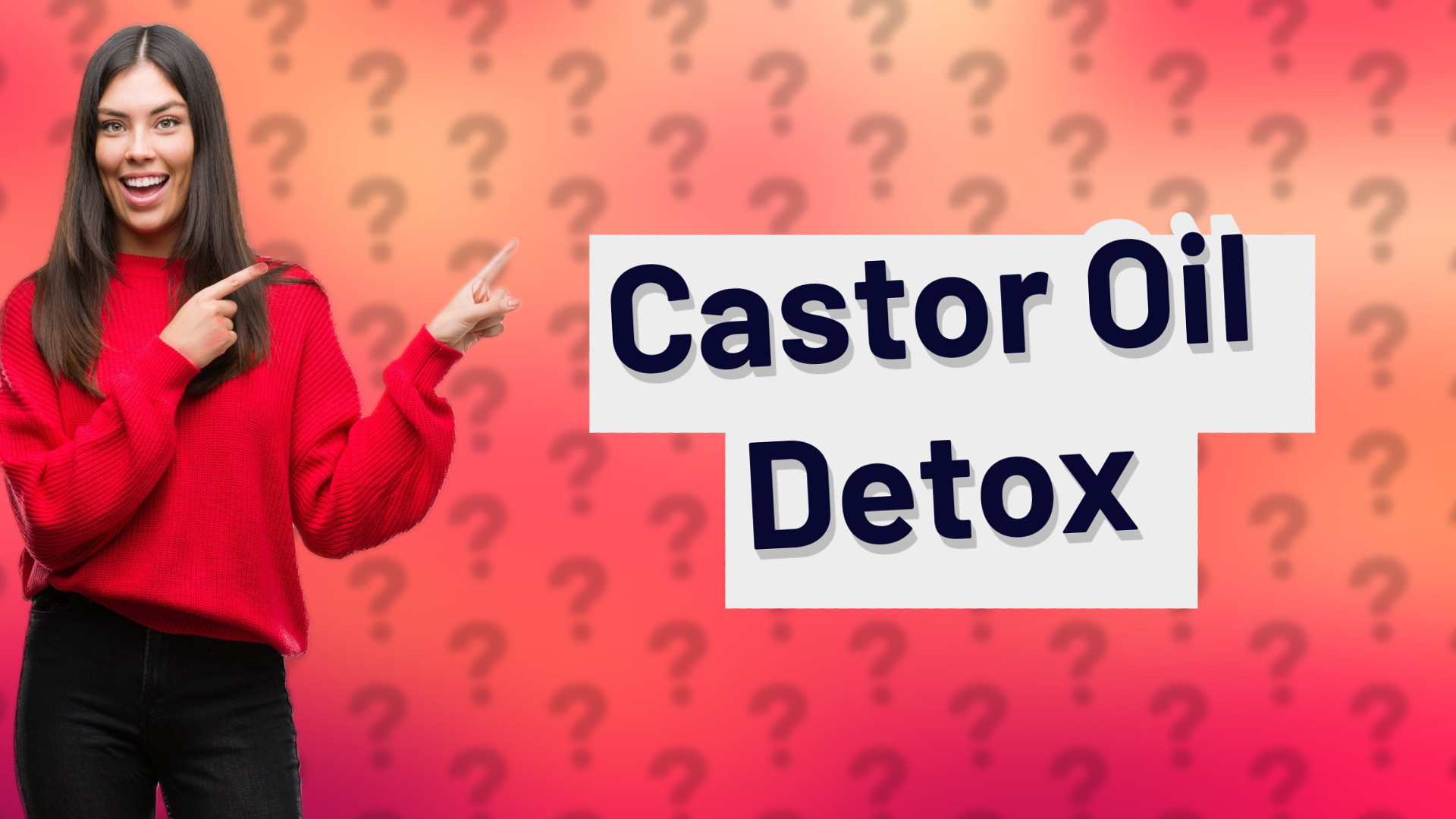 Castor Oil Detox