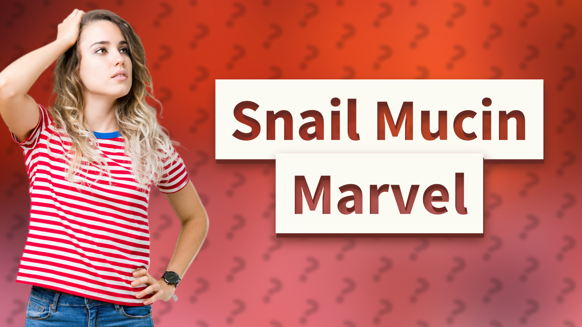 Snail Mucin Marvel